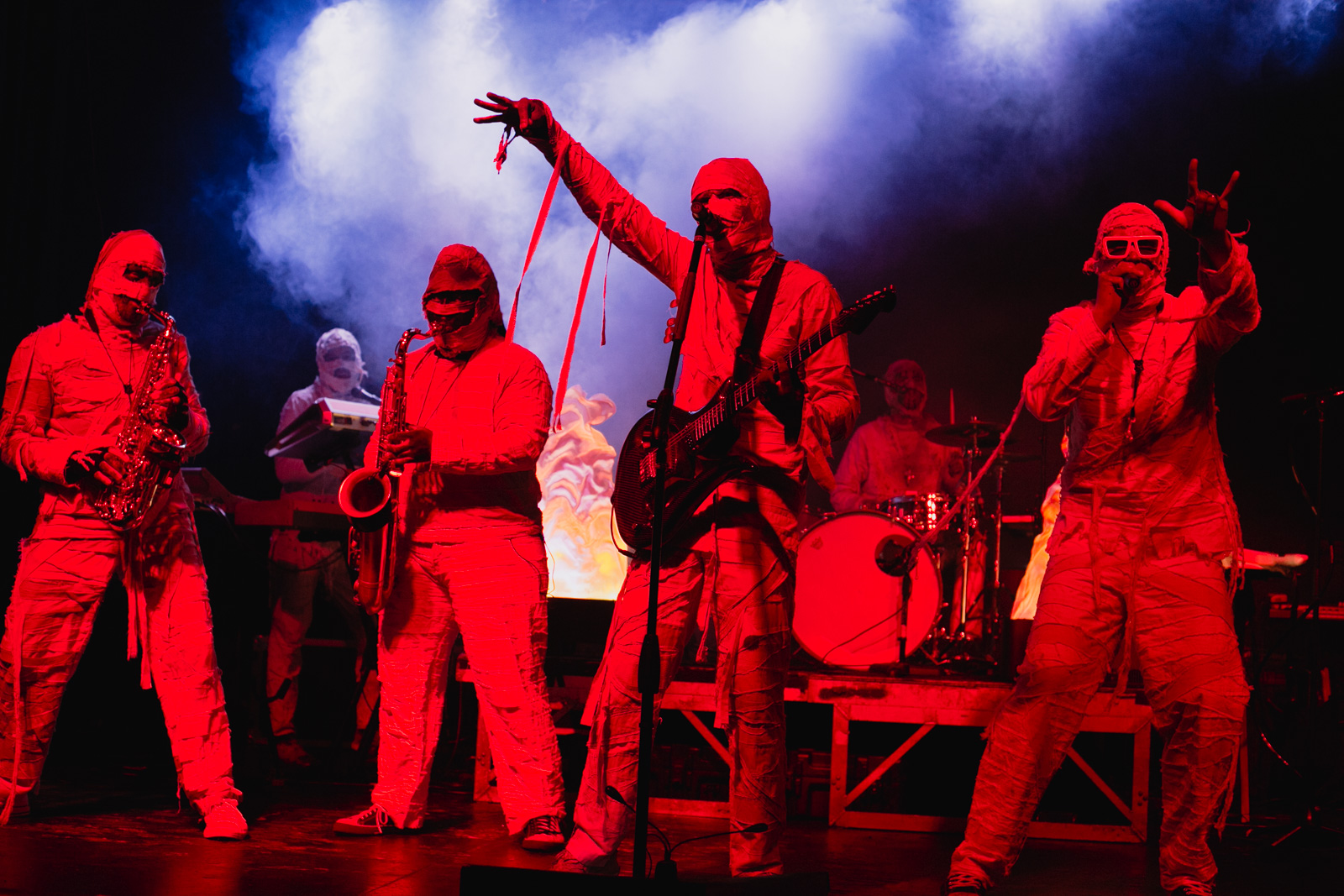 Here Come the Mummies — Exit-In, 2016